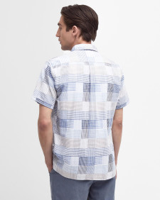 Oakshort Regular Short-Sleeved Shirt Sky