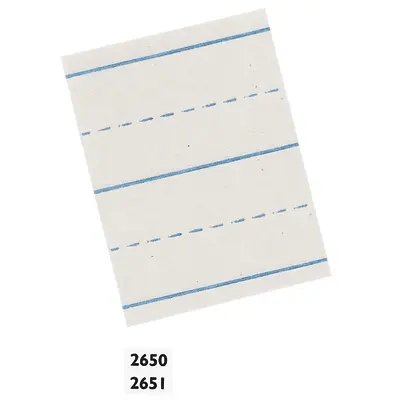 Pacon  Newsprint Handwriting Paper, Picture Story, 7/8 in x 7/16 in ruled 18