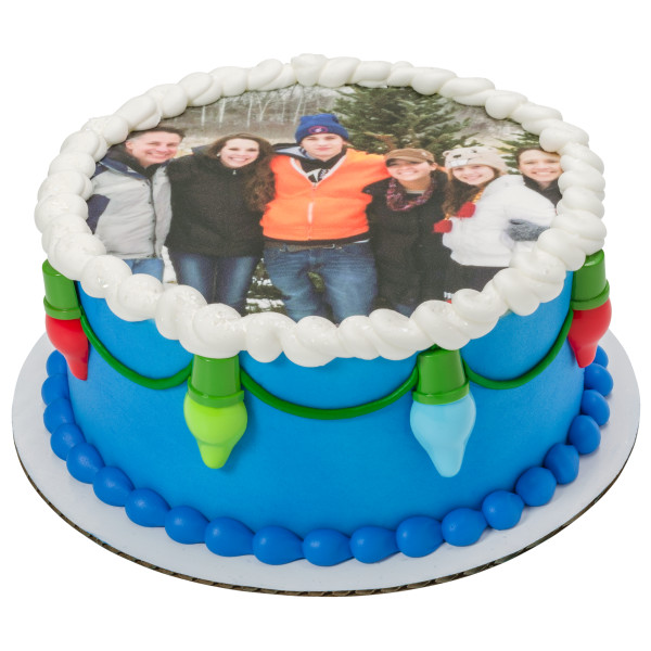 PhotoCake® Print-Ons®, 7.5" Circle PhotoCake® Edible Paper