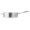 6-quart Intrigue® stainless steel sauté pan in mirror finish