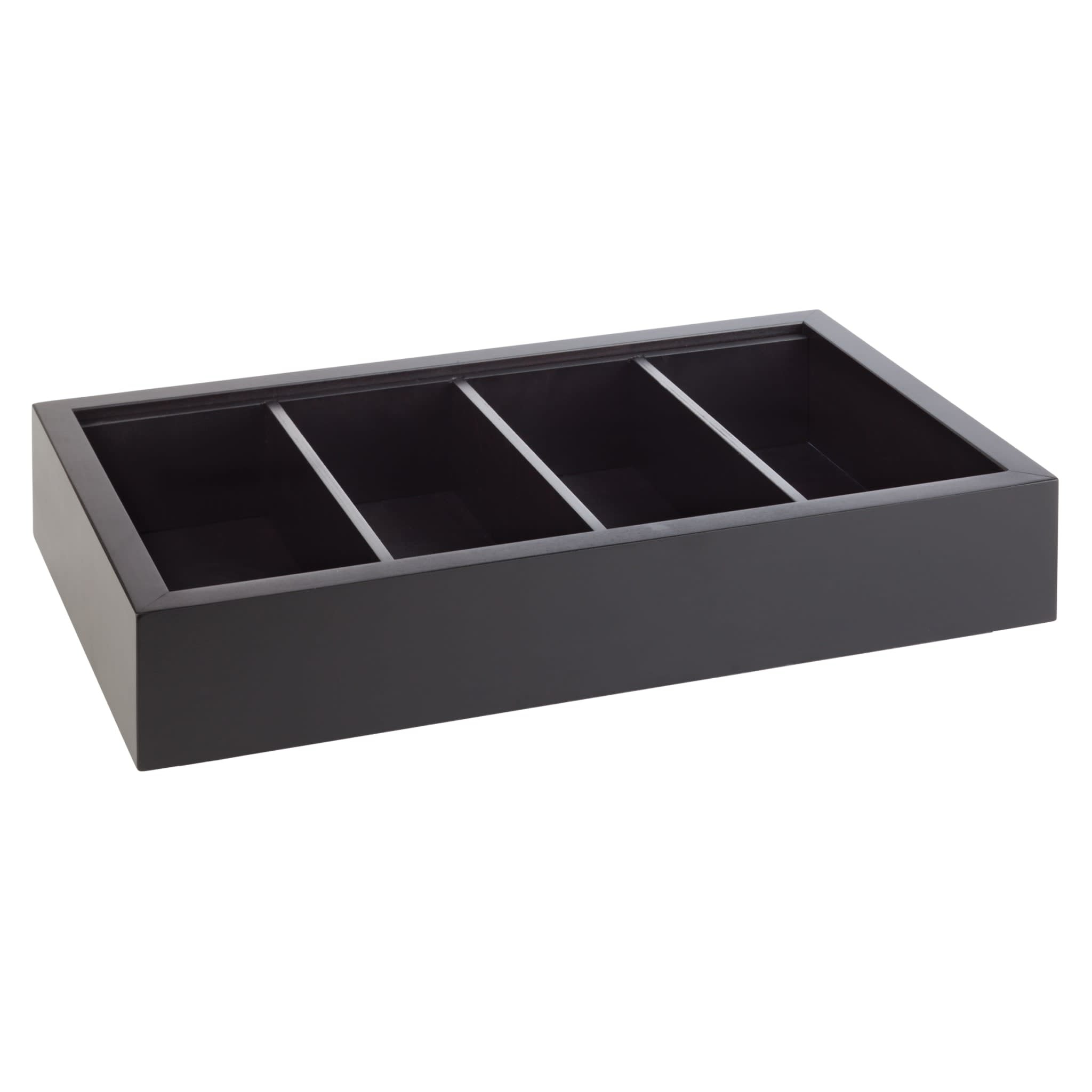 Frames Wood Cutlery Box
