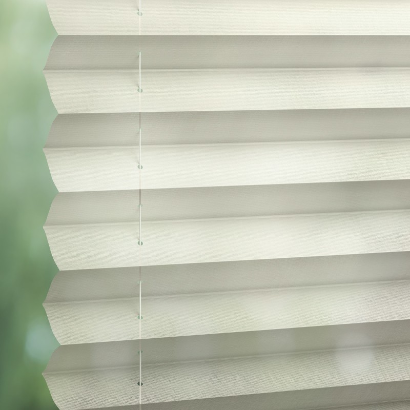 Luna Sheer 6121 Pleated Blind