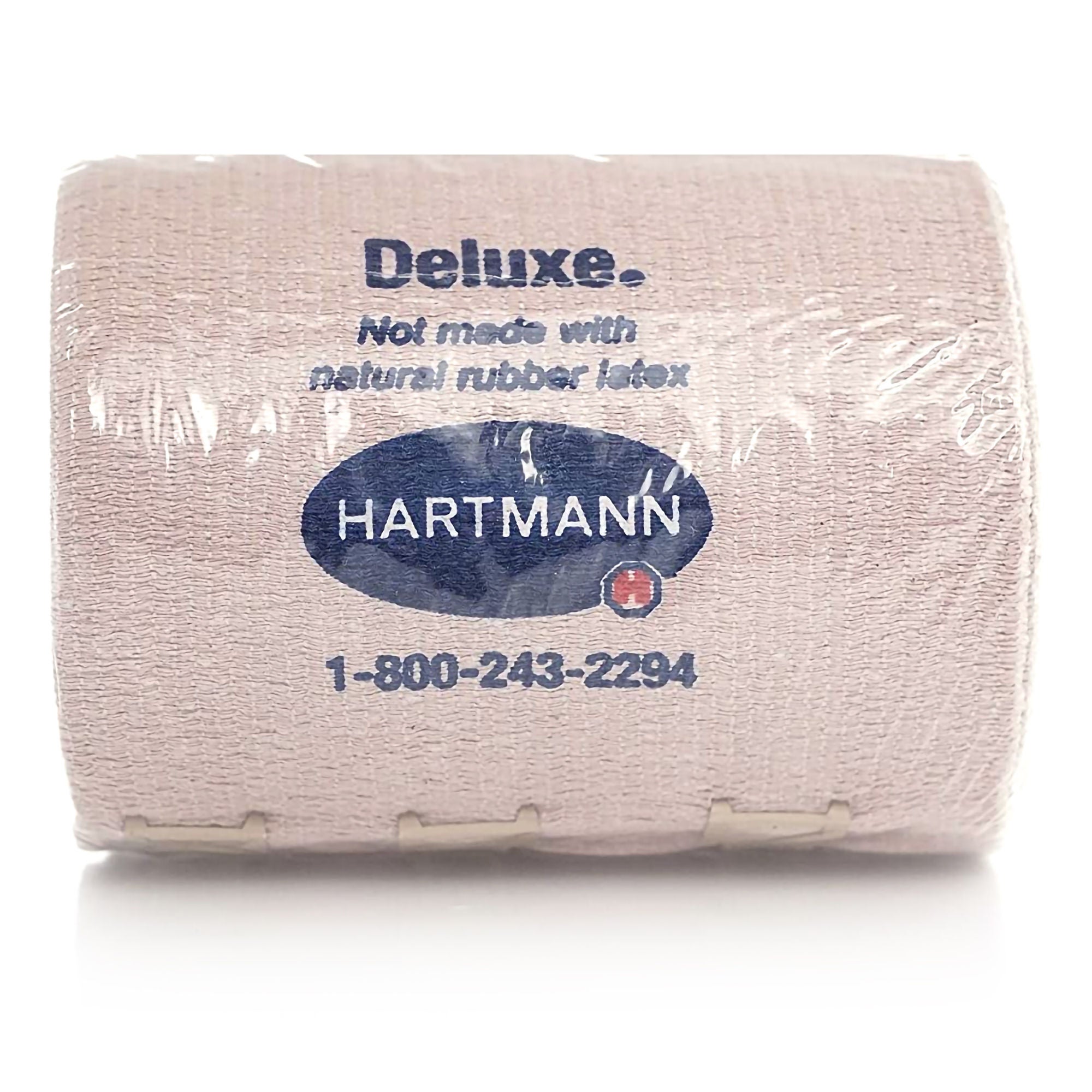 Deluxe® LF® Clip Detached Closure Elastic Bandage, 3 Inch x 5-1/2 Yard