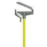 Hillyard, Easy Change Fiberglass Side-Gate Mop Handle, 60", Gray