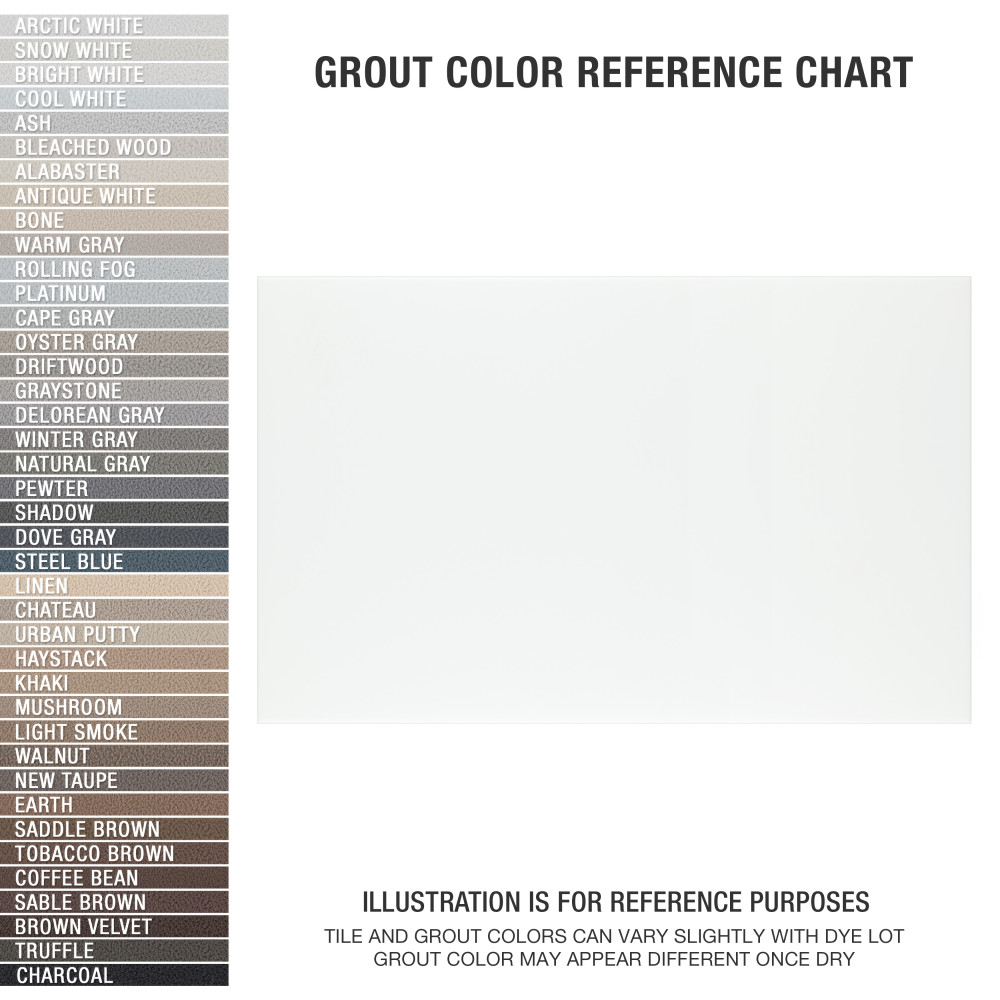 Sample – More Plain Matte White Ceramic Wall Tile