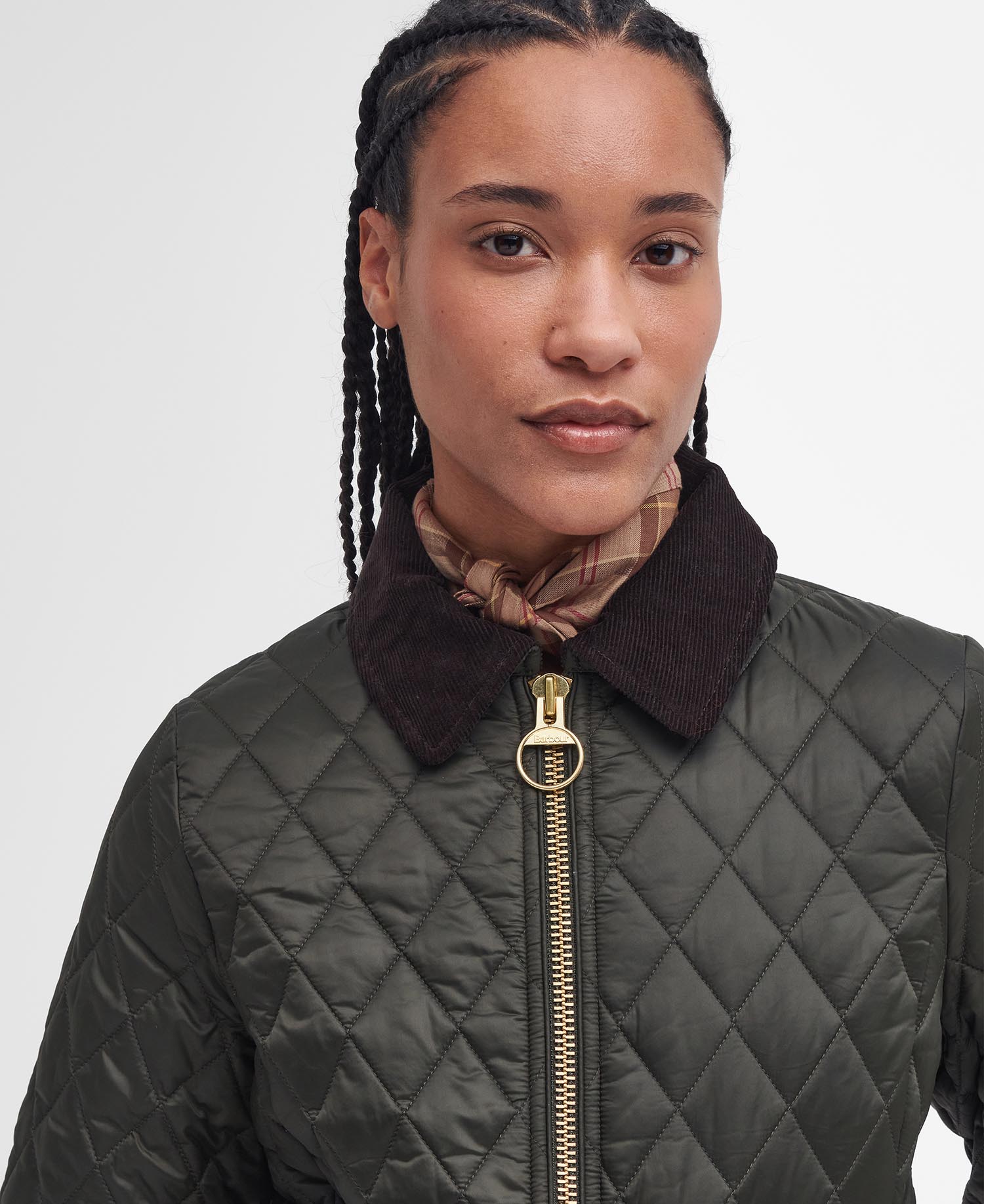 Beadnell Fitted Quilted Jacket image number 3