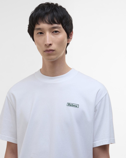 Walton Oversized T-Shirt Classic White