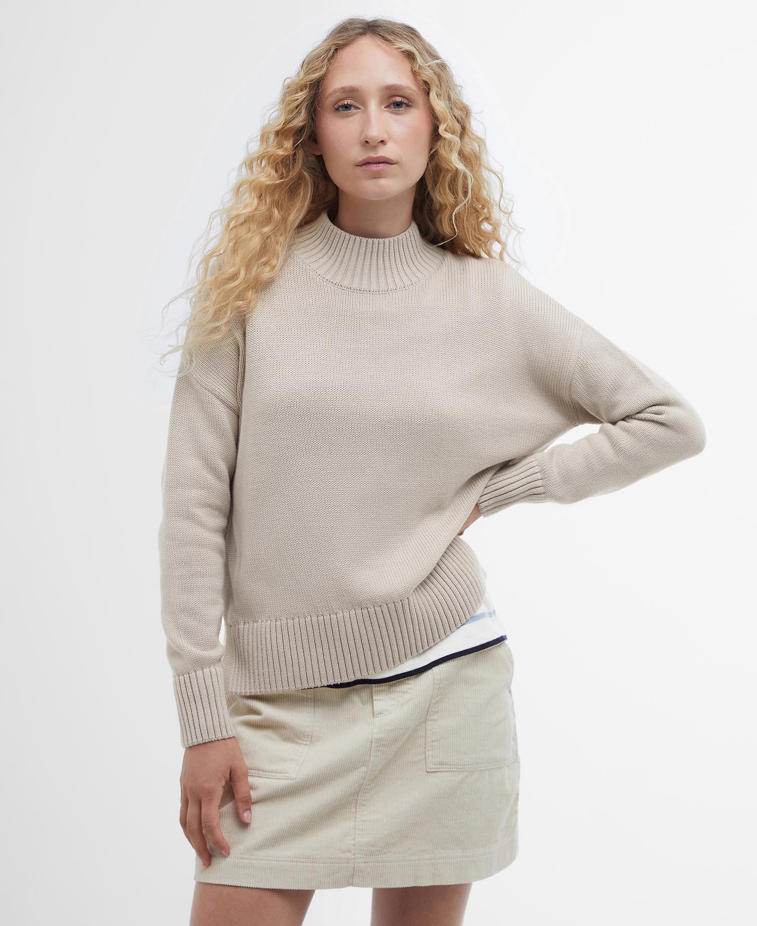 Maglione Sandy a collo alto image number 0