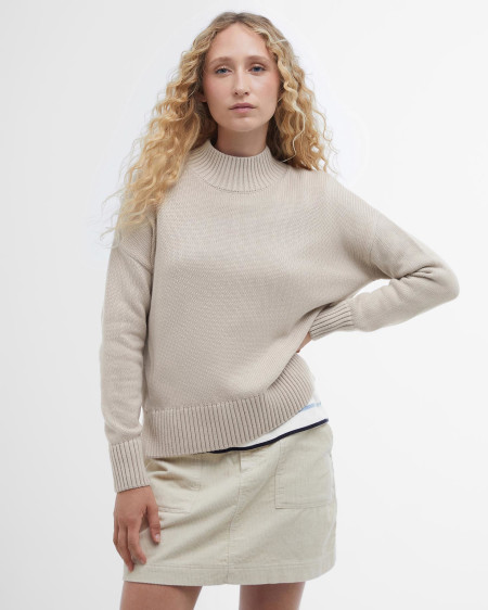 Maglione Sandy a collo alto
