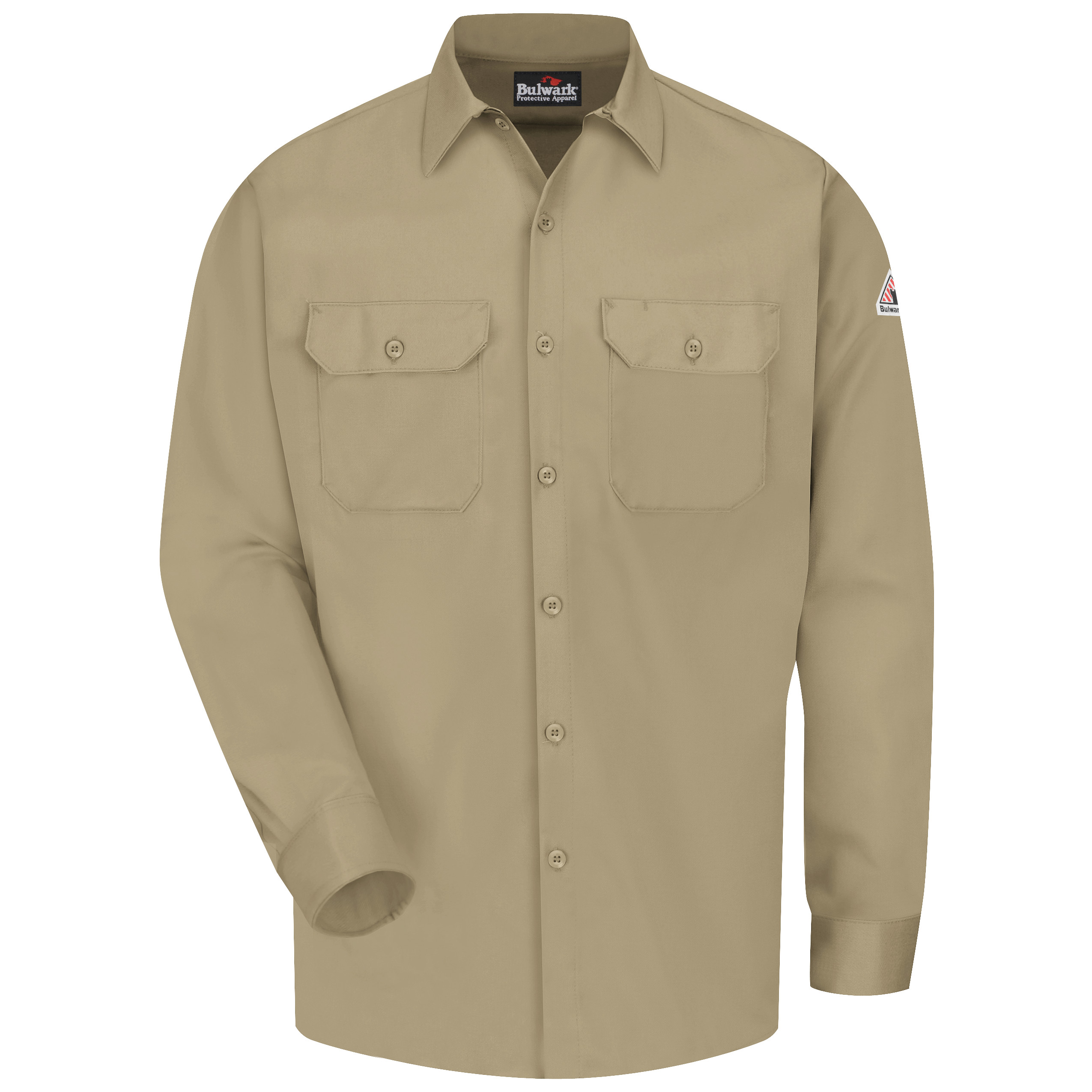 Men‘s Midweight Excel FR ComforTouch Work Shirt-Bulwark
