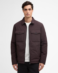 Distill Quilted Jacket Java Red
