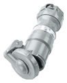 Pin and Sleeve Connector 60 A 250 V dc 600 V ac 4-Pole 3-Wire