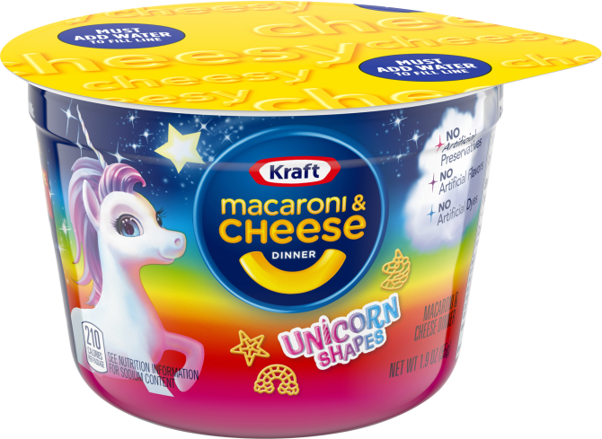 Unicorn Shapes Cup 1.9 oz