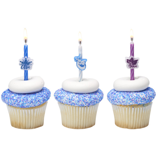 Disney Frozen II Icon Licensed Candles