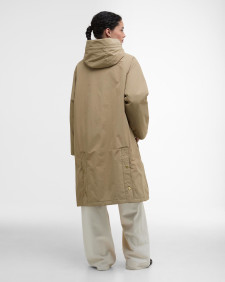 Catalina Showerproof Jacket Military Brown
