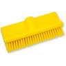 Carlisle, Sparta®, 10in, Color Coded Bi-Level Scrub Brush, Polypropylene Bristles, Yellow