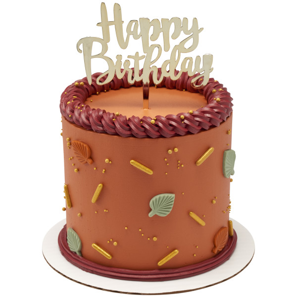 Happy Birthday Assortment Plastic Candle Holder