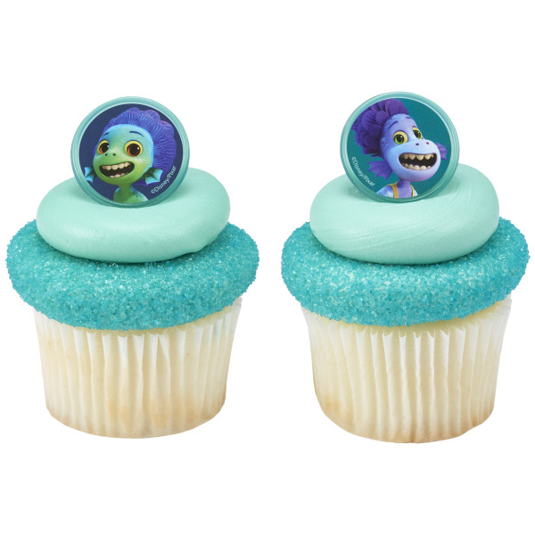 Disney and Pixar's Luca Wild and Free Cupcake Rings