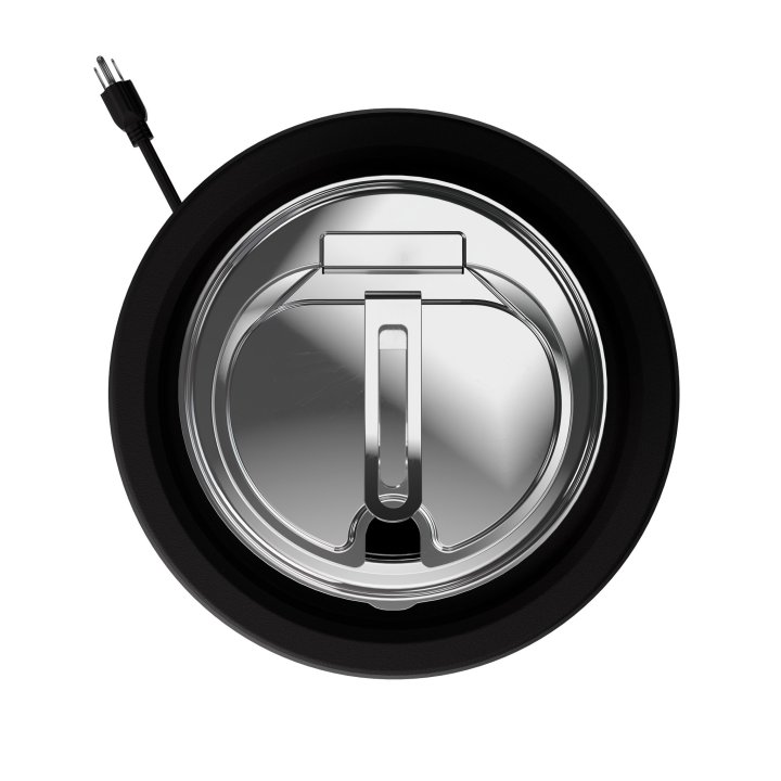 4-quart 120-volt countertop induction rethermalizer in natural finish