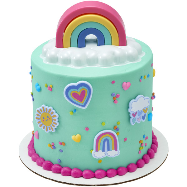 Joyful Sunshine Cupcake Rings