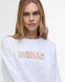 Dakota Logo Sweatshirt Classic White