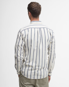 Longrock Tailored Long-Sleeved Shirt Whisper White