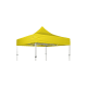 Non-Printed Yellow Tent Fabric Canopy