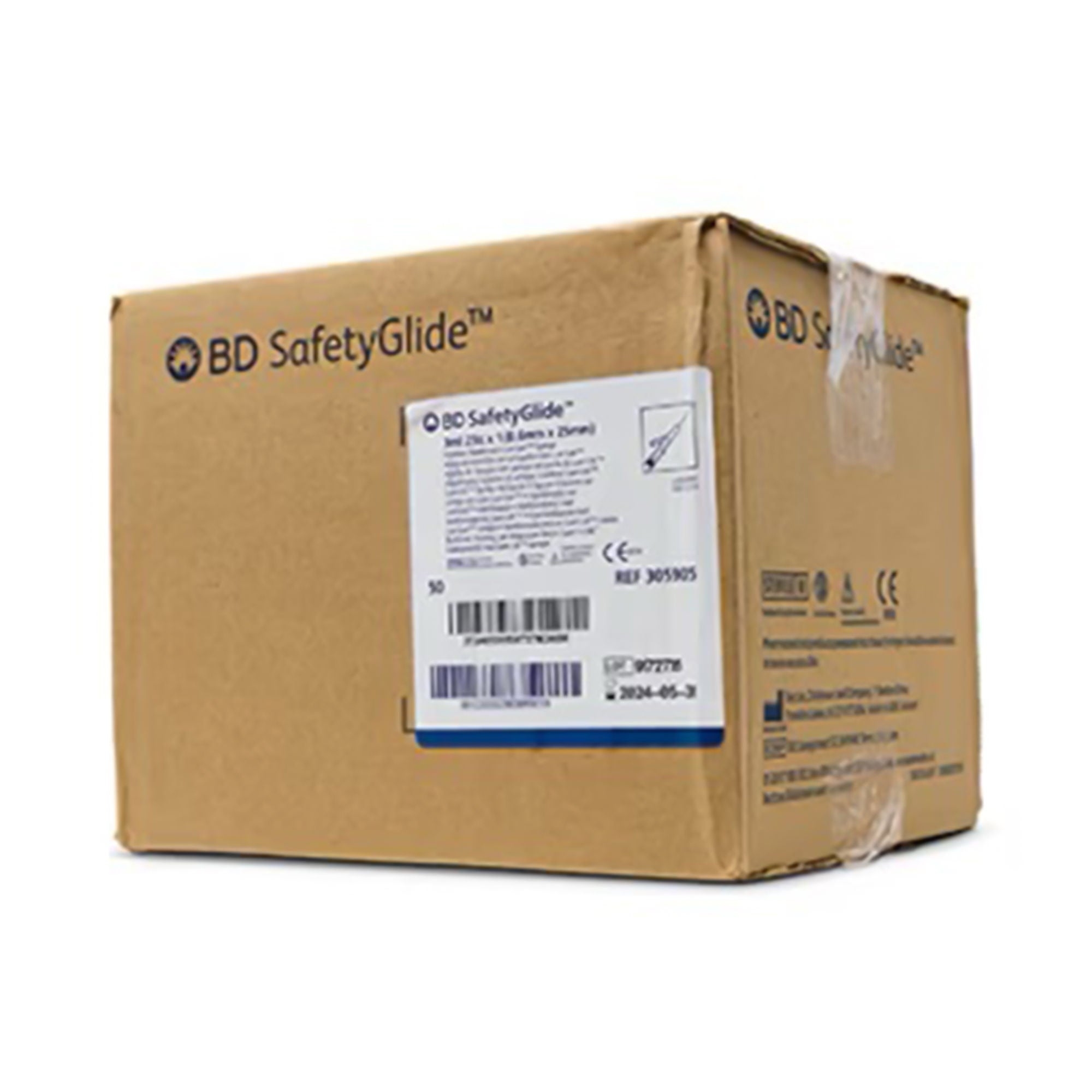 SafetyGlide™ Syringe with Hypodermic Needle