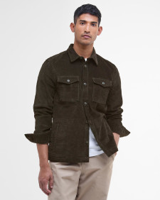 Cord Overshirt Olive
