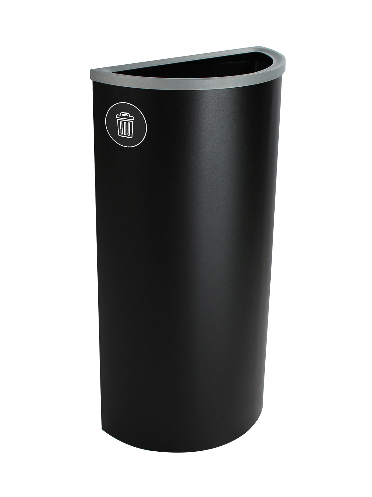 SPECTRUM – Single – Kit – Ellipse Slim – Waste – Full – Black