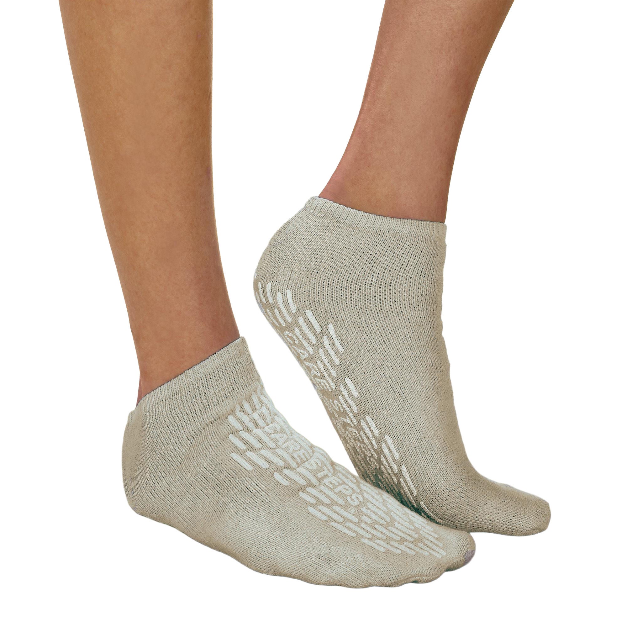 Care-Steps® Double Tread Slipper Socks, Large