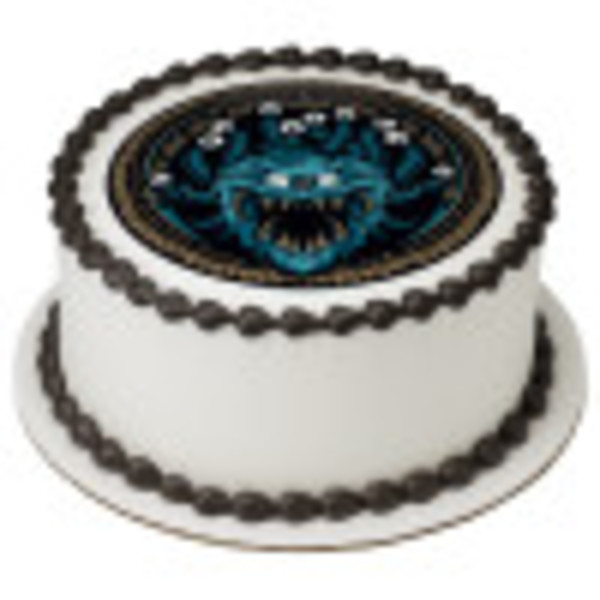 Dungeons & Dragons PhotoCake® Edible Image®