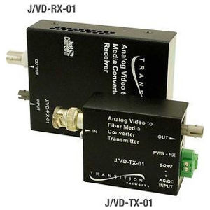 Repeater/Transceiver/Media Converter, Multimode, J/VD Series, 0 to 50 °C, ST