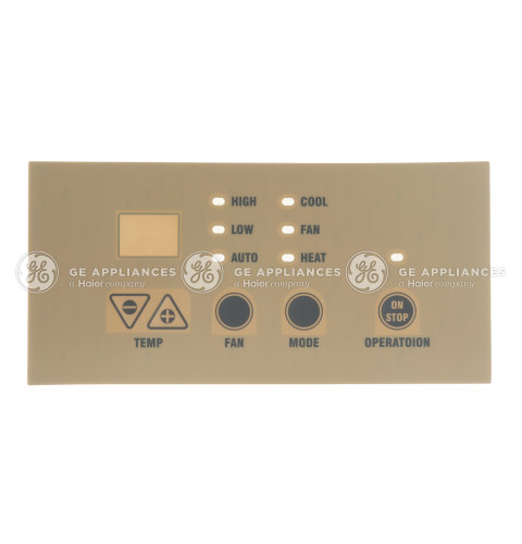 CONTROL SHEET