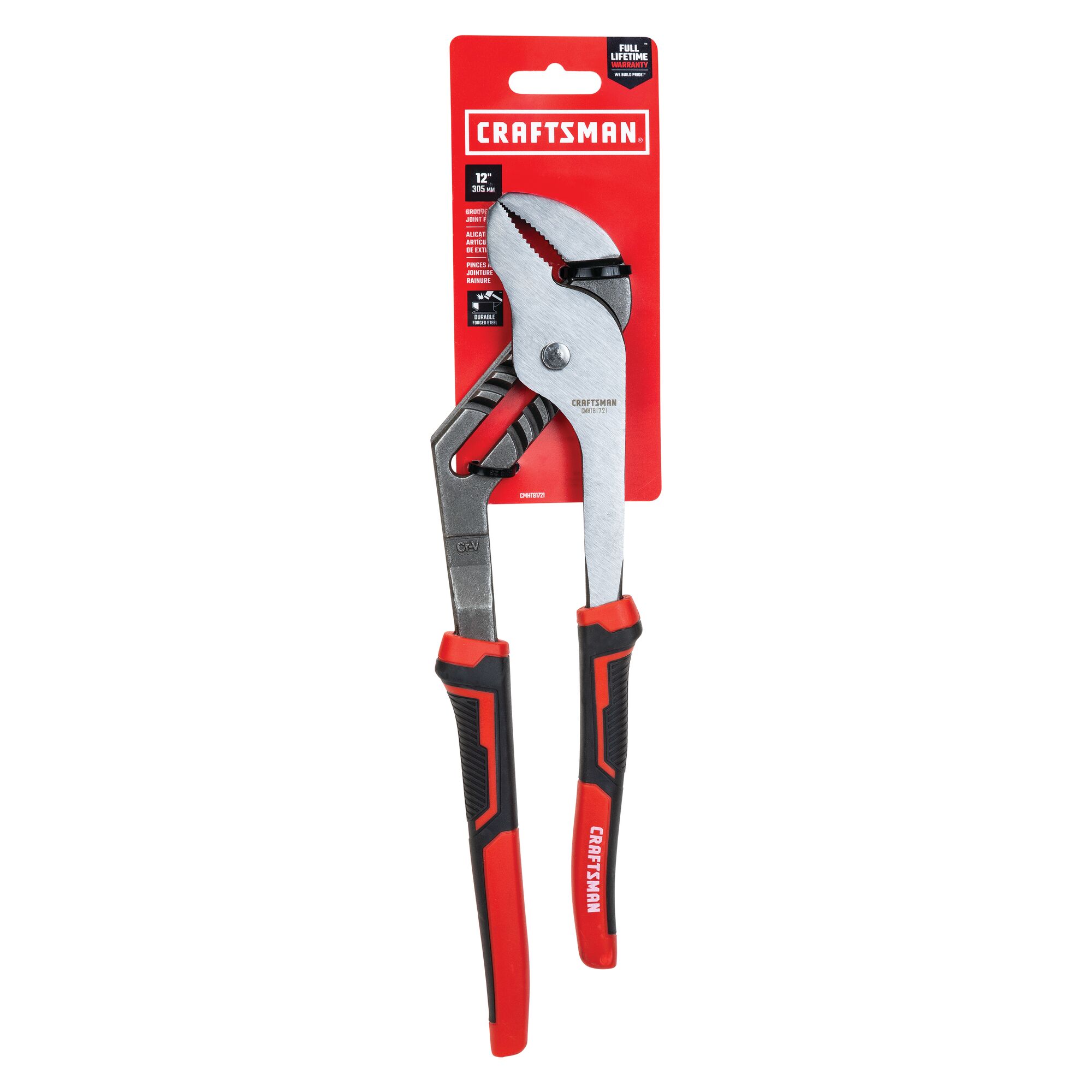 View of CRAFTSMAN Pliers: Groove Joint packaging