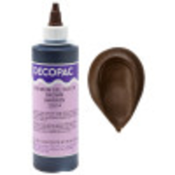 Brown Premium Gel Color DecoPac