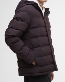 Daleson Puffer Jacket Java Red