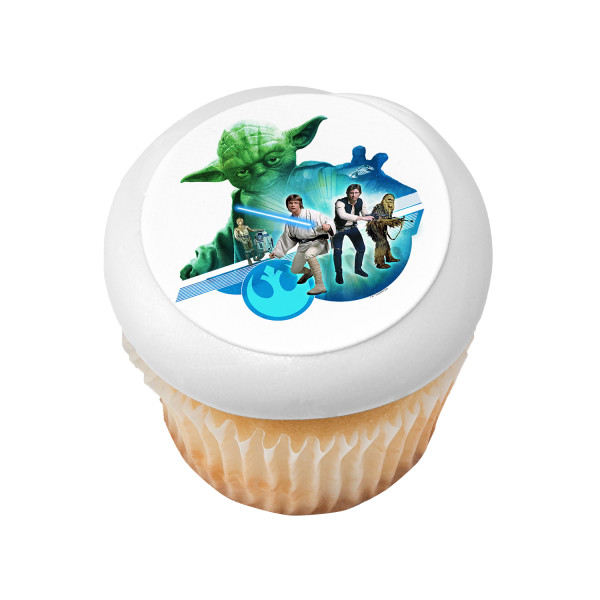 STAR WARS™ The Force is Strong PhotoCake® Edible Image®