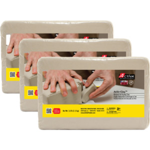 Activ-Clay&trade; White, 9.9 lbs.