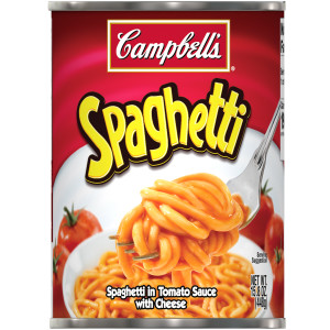 Campbell’s® Canned Spaghetti, 15.8 OZ Can (Pack of 12)