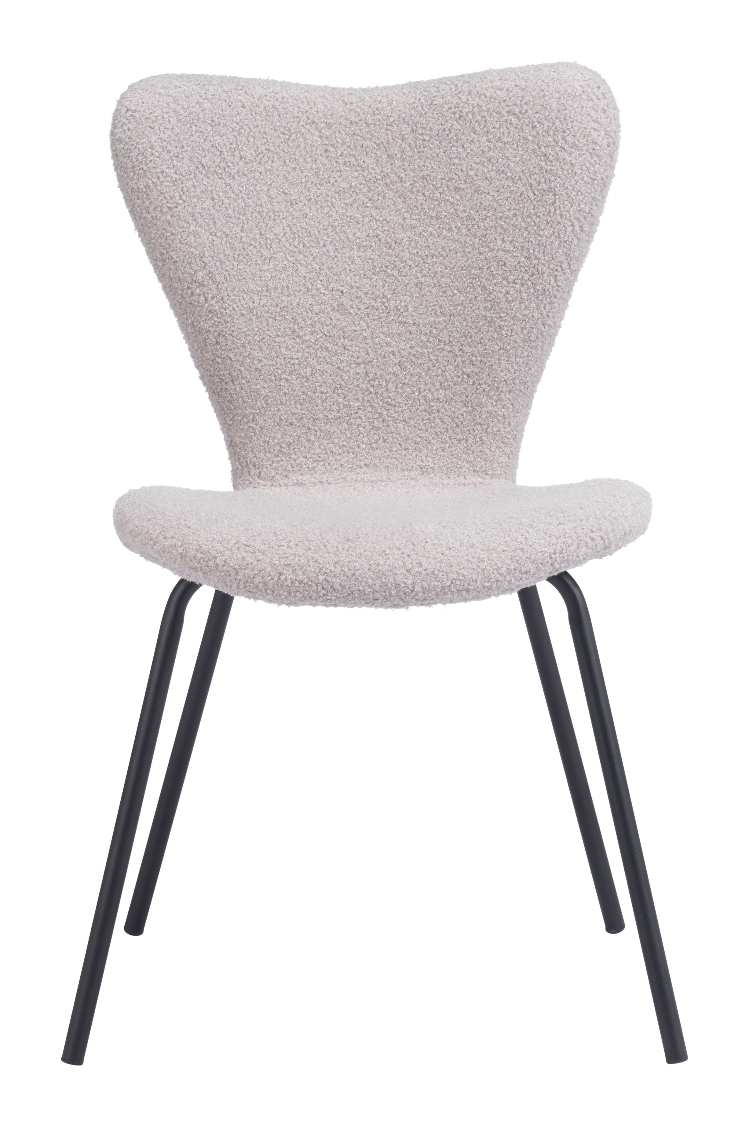 Thibideaux Dining Chair (Set of 2) Light Gray product image