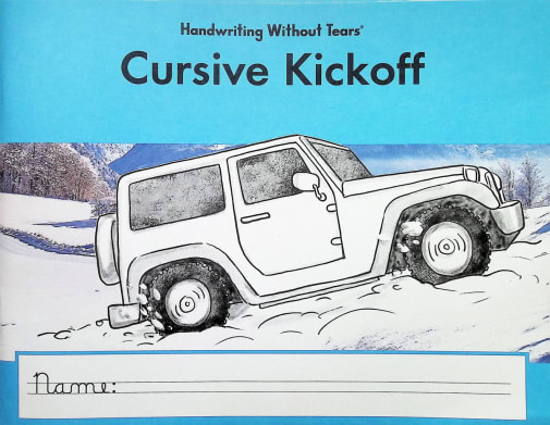 Handwriting Without Tears Cursive Kickoff 2025 Student Edition