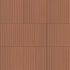 This Or That Red 6×6 Field Tile