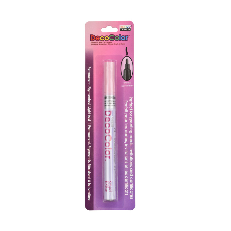 DecoColor® Paint Marker, Fine Tip, 200-S, Blush Pink #76