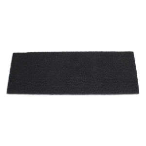 Black Pad Mmg Bto 28"X9.6" (711X246)