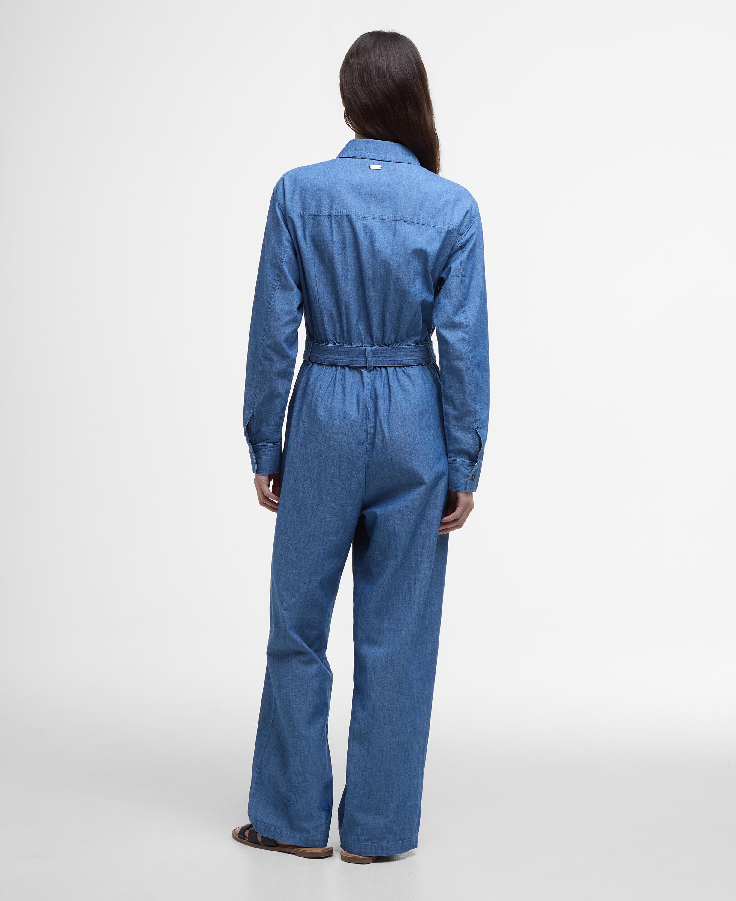 Emmie Denim Jumpsuit image number 2