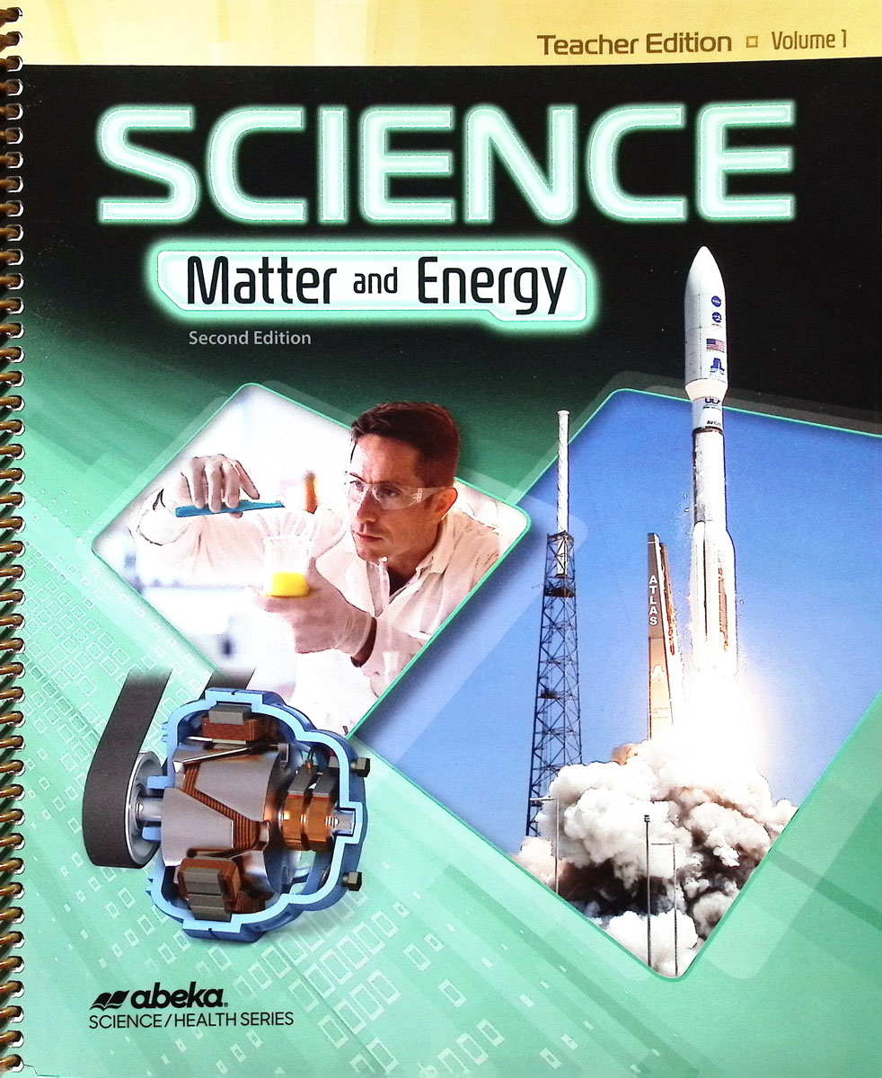 Science matter and energy teacher edition volume 1 revised