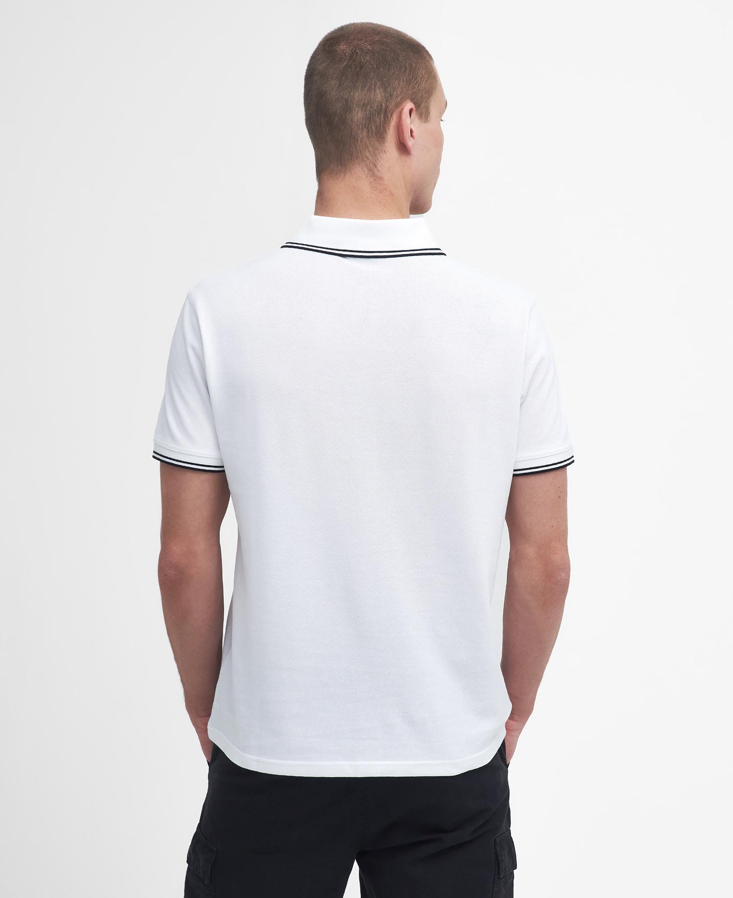 Evan Short-Sleeved Polo Shirt image number 2