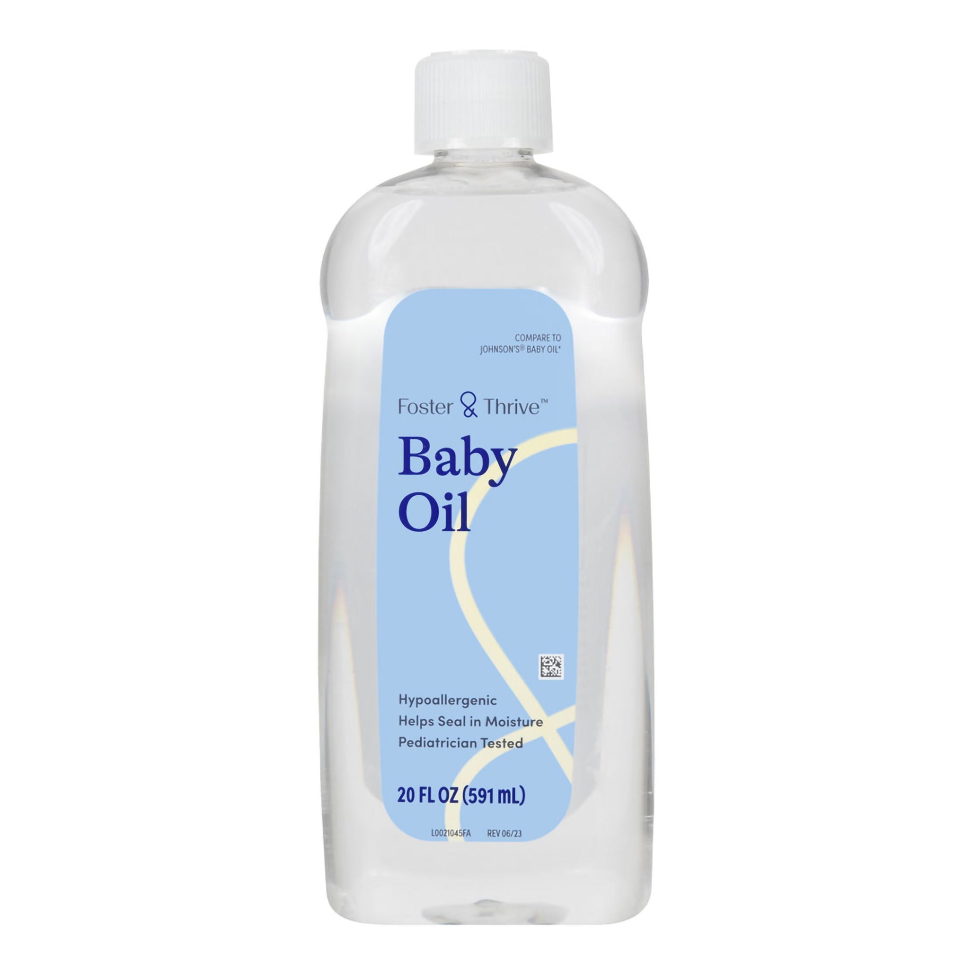 Foster & Thrive™ Baby Oil, 20-ounce Bottle