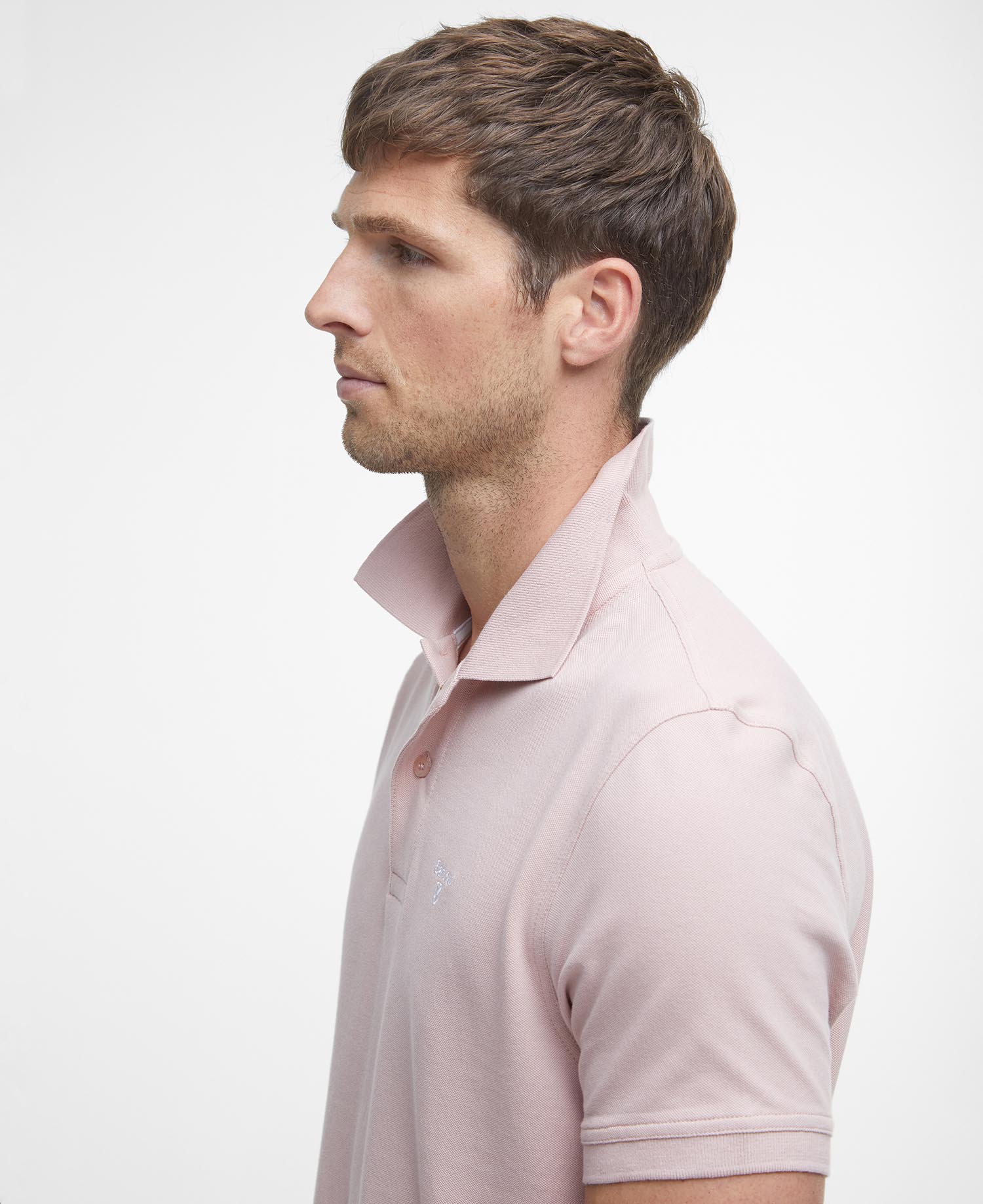 Lightweight Sports Short-Sleeved Polo Shirt image number 4